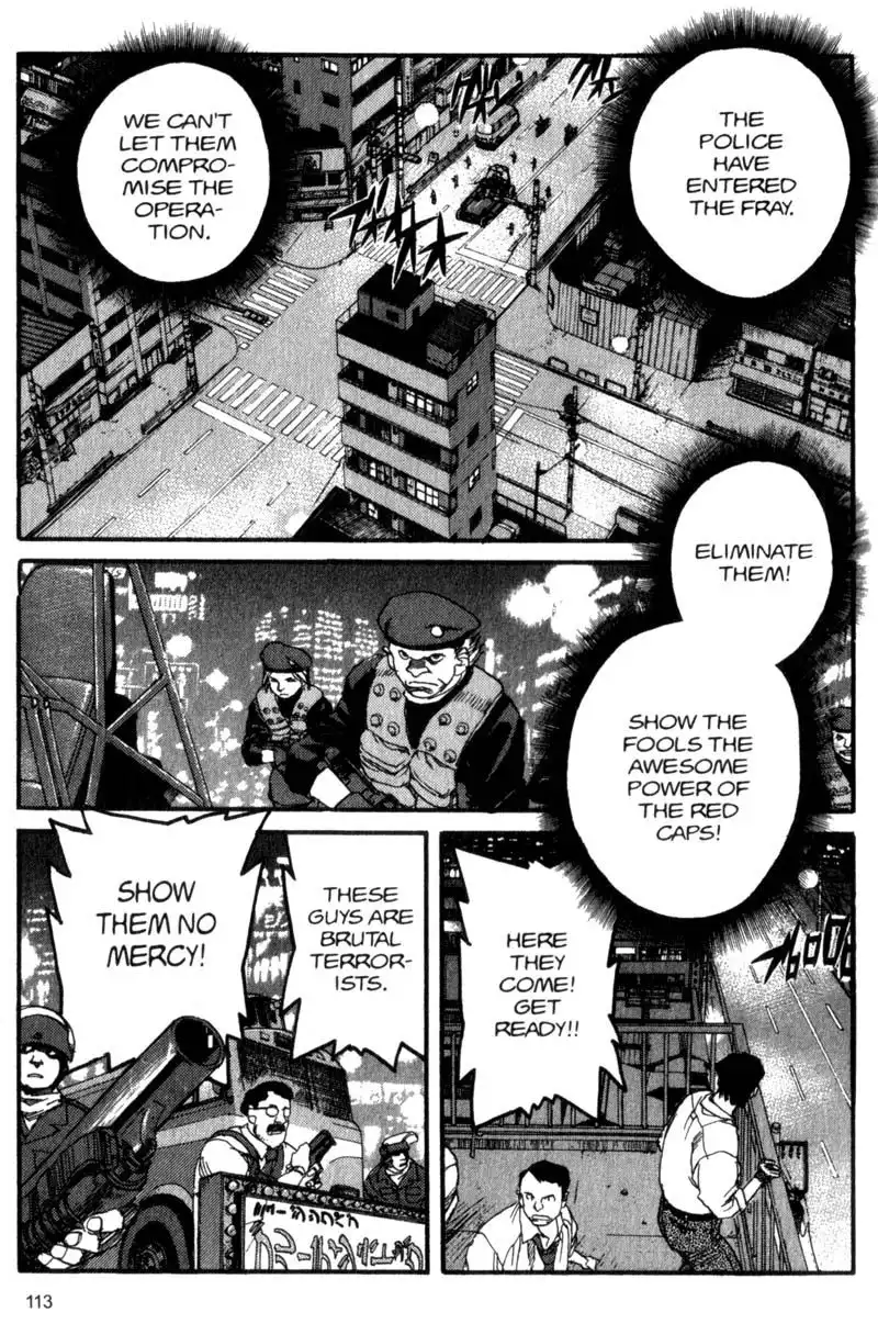 Project Arms Chapter 61 1